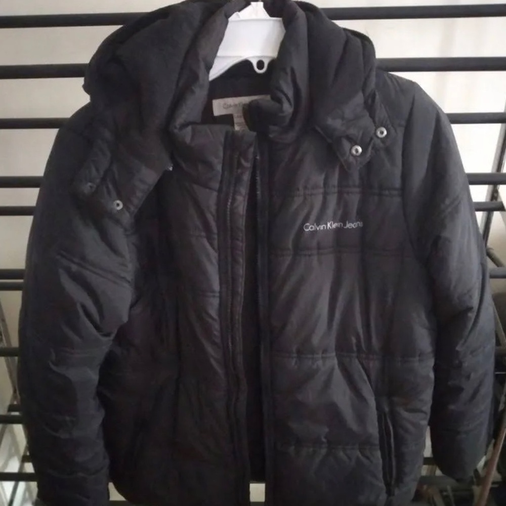 Calvin Klein jacket size large for boys